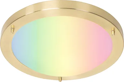 Produktbild von Smarte Deckenleuchte Gold 31 cm IP44 inkl  Wifi A60 Yuma