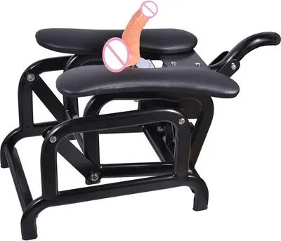 Produktbild von Bondage-Bank, Robuster Stahlrahmen, Bequemes Design, Dildo-Stuhl