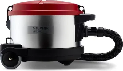 Produktbild von NILFISK - Nilfisk VP930 Staubsauger mit Beutel 760W Grau/Rot 15L - 107420888