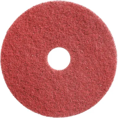 Produktbild von 2x Twister Pad Rot 15" ( 38 cm), 2 St., Für die Grundreinigung von abgenutzten Steinböden | Packung (1 Stück)