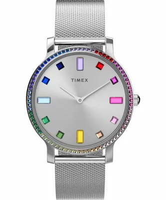 Produktbild von Timex Transcend Damen Quarzuhr Timex-TW2W19100 Uhr