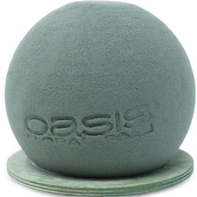 Produktbild von OASIS Steckschaum BIOLINE Kugel Ø16cm Steckmasse Steckschwamm