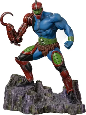Zdjęcie produktu dla Iron Studios Masters of the Universe BDS Art Scale Statue 1/10 Szczęka pułapki 28 cm