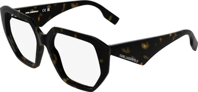 Produktbild von Karl Lagerfeld KL6213 Tortoise 54/16/140 Damen Brillen