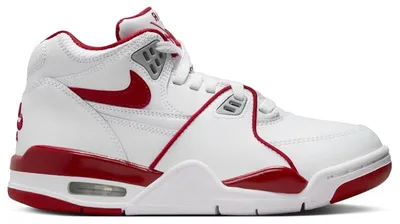Obrázek produktu pro Nike Air Flight 89, barva: bílá, šedá "Wolf Grey", červená (dětská verze - GS), velikost EU 39