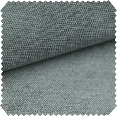 Produktbild von novely® ORMONT - Samtiger Chenille-Stoff - Robuster Möbelstoff - Polsterstoff in 18 Farben - Pflegeleichte Meterware 1lfm - Farbe: 17 Graphit