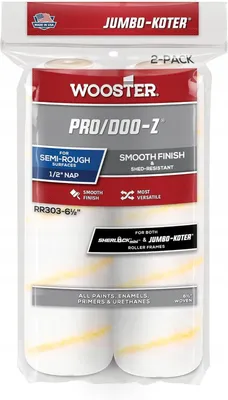Produktbild von Wooster Pro/Doo-Z Jumbo Farbroller 6 Zoll 13mm (2 Stück)