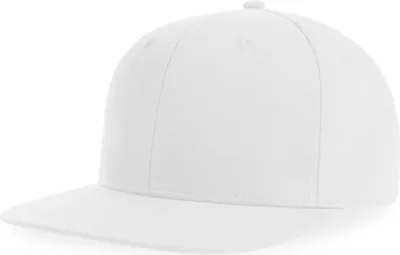Image de Atlantis JAME | James Cap Snapback Polyester recyclé - Couleur : Blanc - Taille : One Size