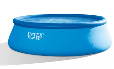 Obrázok produktu pre Intex 26168, 14141 L, Nafukovací bazén, Rebrík, Modrá, 46,9 kg