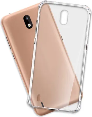Immagine prodotto di Custodia morbida TPU Clear Armor per Nokia 1.3 (5.71'') - trasparente