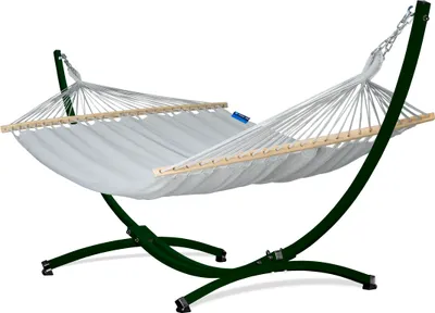 Obrázok produktu pre Potenza hojdacia sieť s rámom Pre dve osoby hojdacia sieť s tyčou 220x160 cm I Rám 220kg