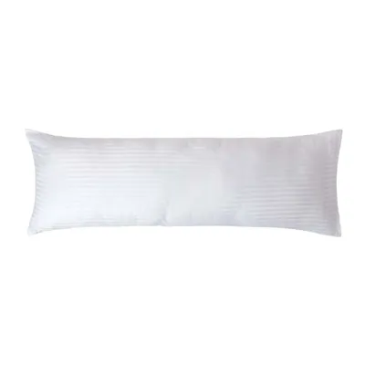Produktbild von HOMESCAPES Seitenschläferkissenbezug 330, 100% Baumwolle, weiss