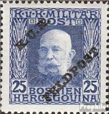 Produktbild von Briefmarken Österr.-Ungar. Feldpost 1915 Mi 9 gestempelt Aufdruckausgabe