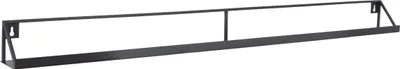 Image de Étagère murale LOFT42 Pictured - Métal - Noir - 8 x 110 x 8