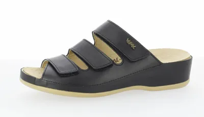 Produktbild von Vital Damen Sandalen/Sandaletten schwarz