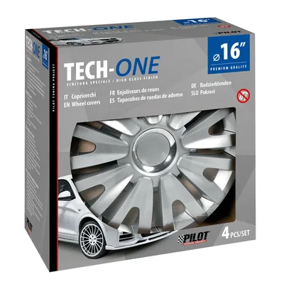 Produktbild von 16" Zoll Radkappen Radzierblenden Radblenden 31543 PILOT