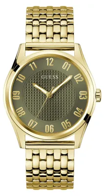 Image de Guess GW0895G2 montre en or