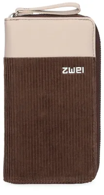 Produktbild von zwei Eva EV2 - Geldbörse 15cc 19 cm (cord-wood)