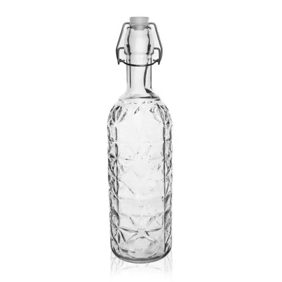 Produktbild von ORION Glasflasche für Liköre Wein RETRO 0,75l ELA