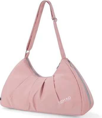 Obrázok produktu pre Športová taška 20L, s priehradkou na topánky, mokrou priehradkou, pre fitness, ružová