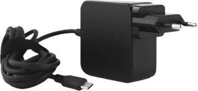 Zdjęcie produktu dla Coreparts 65W Nano Ładowarka Usb-C, Technologia Gan, Wtyczka Pd Usb-C Eu & Uk, Mbxusbc-Ac0029
