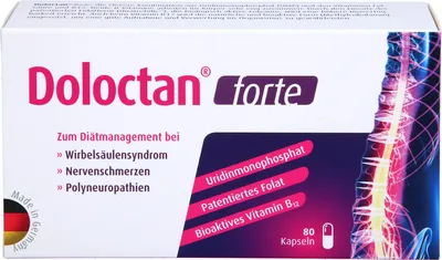 Produktbild von Doloctan forte, 80 St. Kapseln