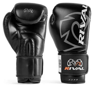 Produktbild von Rival Boxing RB4 Boxhandschuhe Schwarz S