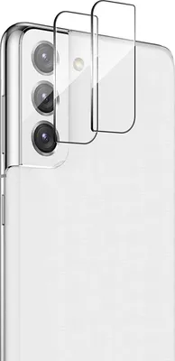 Image de Protection de la caméra pour Samsung Galaxy S21 PLUS [2 pièces] Film de protection de la caméra Verre trempé transparent film arrière lentille film anti-rayures protection de la lentille Phonillico®