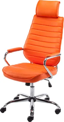 Produktbild von TPFLiving Bürostuhl Rako orange