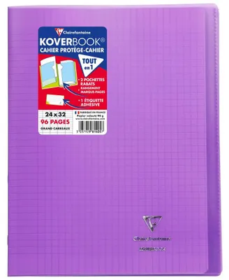 Produktbild von Clairefontaine 981405C, Muster, 48 Blätter, 90 g/m², Softcover, Universal