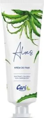 Zdjęcie produktu dla Krem Do Rąk Cari Z Aloesem I Olejem Migdałowym 100 Ml