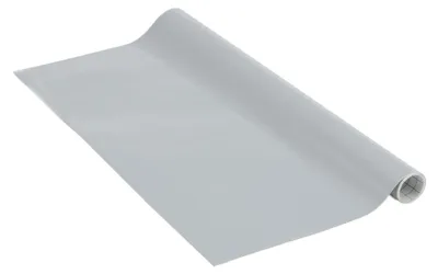 Image de Film adhésif décoratif Vénilia, argenté-gris, 67,5 cm x 2 m, résistant à la chaleur