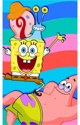 Zdjęcie produktu dla Ręcznik dziecięcy Sponge Bob z Patrickiem i Garym 30 x 50 cm