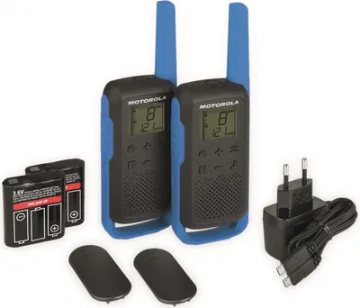 Produktbild von MOTOROLA Funkgerät TALKABOUT T62 (blau)