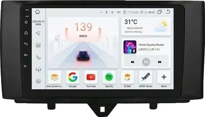 Obrázek produktu pro Autorádio, 9palcový dotykový displej, operační systém Android 13, 2011-2015 S4