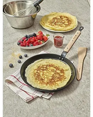 Obrázek produktu pro de Buyer 8785.30, Kulatý, Pánev na crepe, Černá, Hliník, Keramický, Plyn, Halogen, Indukční, Utěsněná plotna, 36 cm