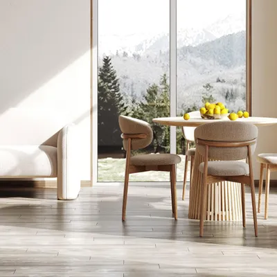 Produktbild von YZNAHRE PVC Bodenbelag 36 Stück Vinylboden Selbstklebend 5㎡ Klebefliesen Bodenfliesen Holzoptik Viny lFliesen Schneidbar Klebevinyl für Küche, Bad & Wohnbereich, Typ 1817-10