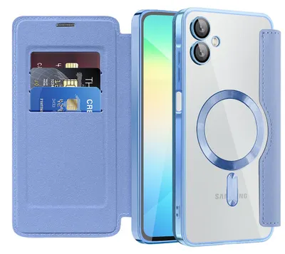 Obrázok produktu pre Techsuit - SmartMag Book flipové puzdro pre Samsung Galaxy A06 - svetlomodré