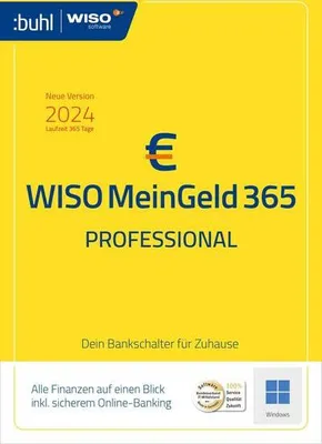 Produktbild von WISO Mein Geld Professional 365