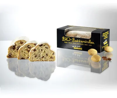 Zdjęcie produktu dla , ciasto drożdżowe "Butterstollen".