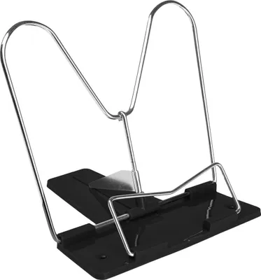 Produktbild von Idena Leseständer / Buchhalter / Buchständer / mit Metallbügel / Farbe: schwarz