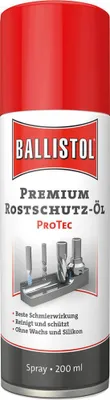 Zdjęcie produktu dla BALLISTOL 25260 BALLISTOL PREMIUM ROSTSCHUTZ-ÖL ProTec Schmiermittel 200,0 ml