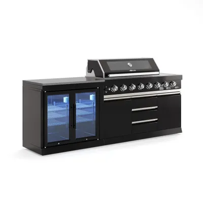 Produktbild von BB-S2 Outdoorküche | 8-Brenner Gasgrill | Cool-Duo