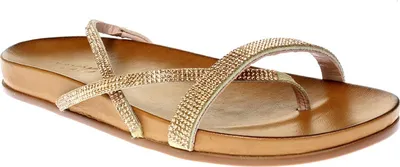 Immagine prodotto di Inuovo 6119 - Sandalo donna a punta separata - blush-peach-strass, dimensioni:36 EU