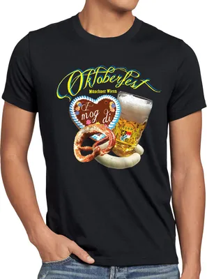 Produktbild von style3  T-Shirt Herren Wiesn Fest