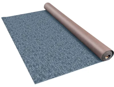 Image de Tapis VEVOR 1,8 x 4 m, gris, pour l'intérieur et l'extérieur, comme les terrasses, les patios, les entrées et les vérandas