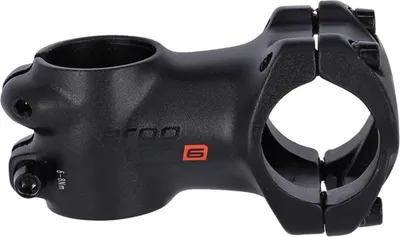 Produktbild von Ergotec A-Head Vorbau Ray 31,8 SL6 Alu, schwarz, 55mm, 0°, Ø31,8mm