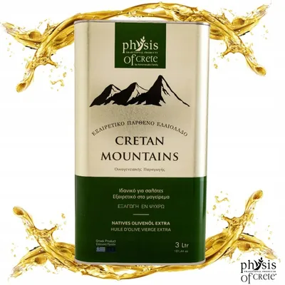 Produktbild von Physis of Crete Olivenöl Extra Vergine Cretan Mountains 3 L
