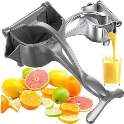 Produktbild von Handpresse Zitrusfruchtpresse Zitronen Orangen Stahl