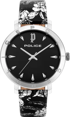A product shot of a women's watch.